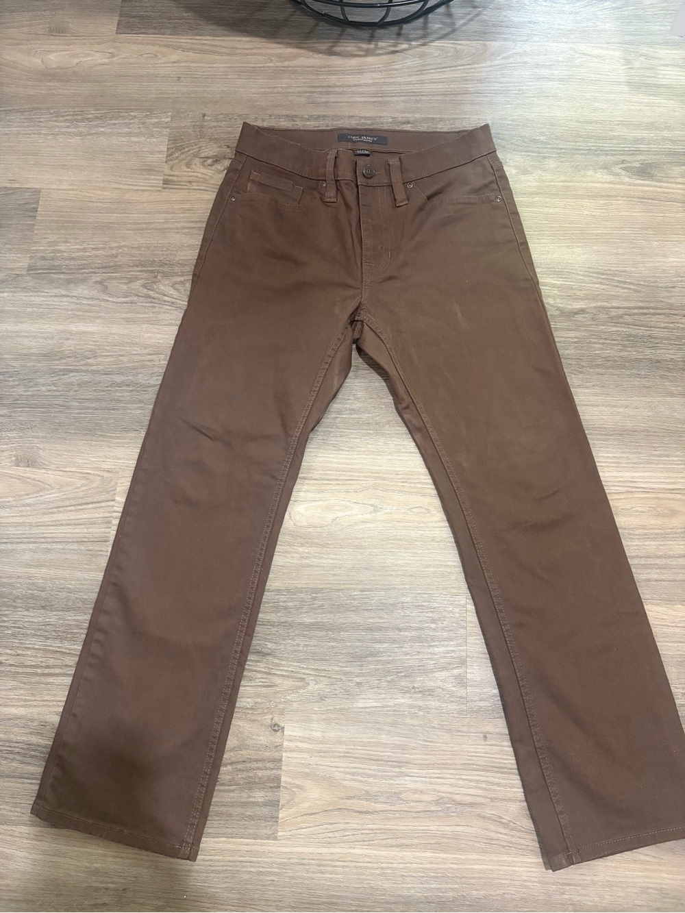 Men's Bootcut Jeans in Brown - Classic Everyday Style